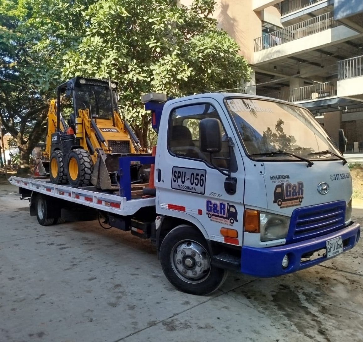 gruas para maquinaria pesada